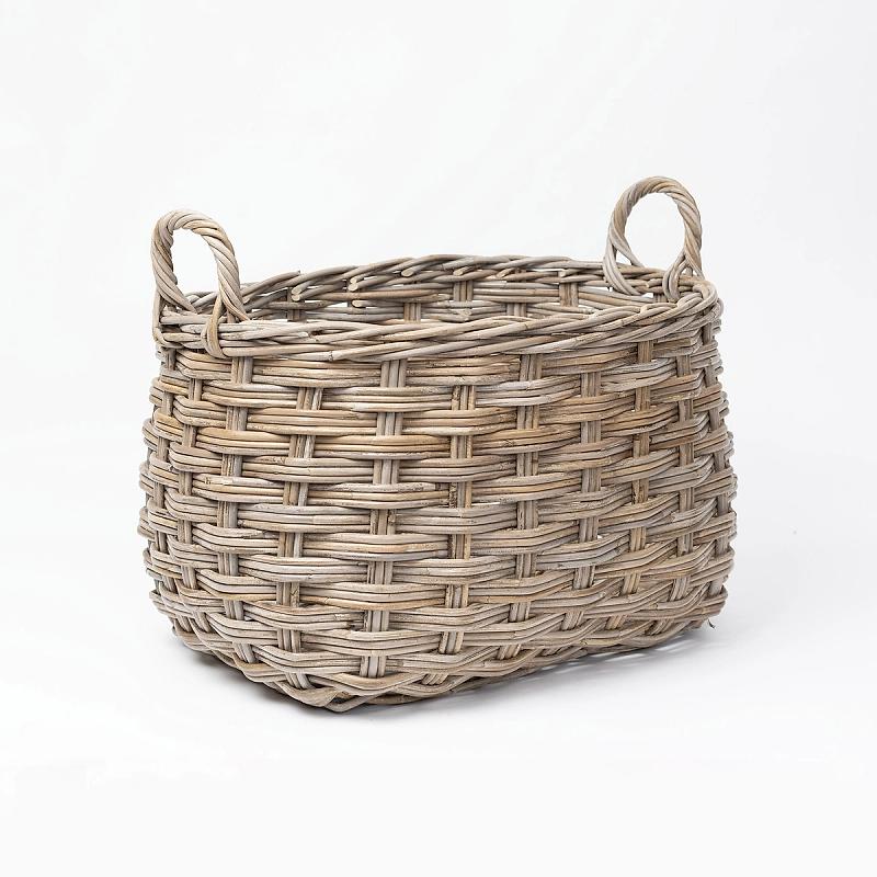 Moroc - Herringbone Weave Kubu Basket | Wicka