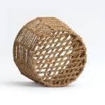 Paxton - Open Round Tapered Seagrass Basket | Wicka