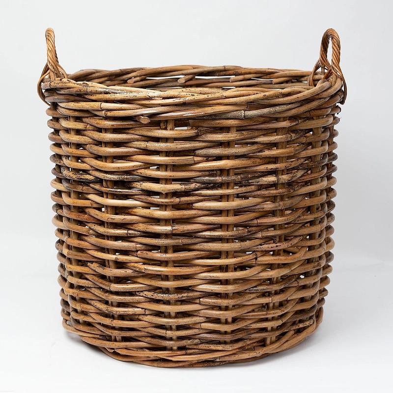 Montana - Heavy Duty Cane Round Basket | Wicka