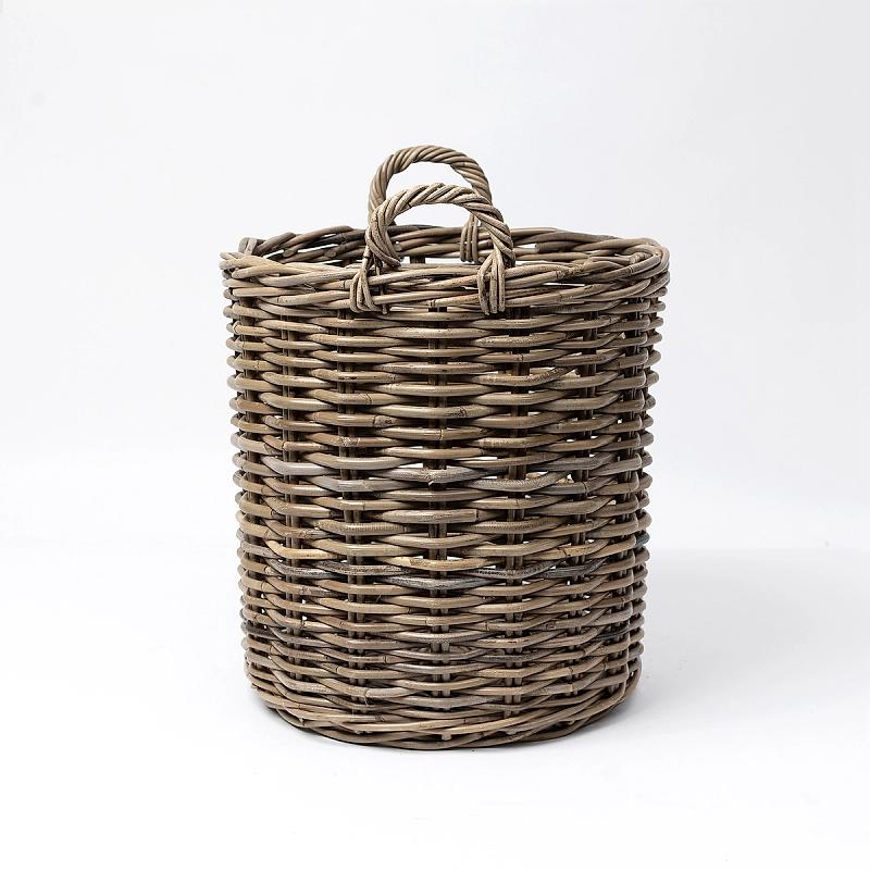 Helmsley - Round Kubu Basket | Wicka