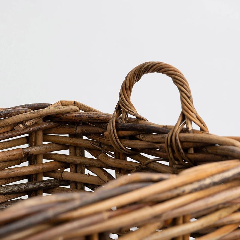 Aspen - Heavy Duty Cane Square Basket | Wicka