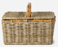 Sommersby Wicker Cane Picinic Hamper