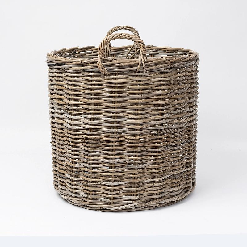 Helmsley - Round Kubu Basket | Wicka