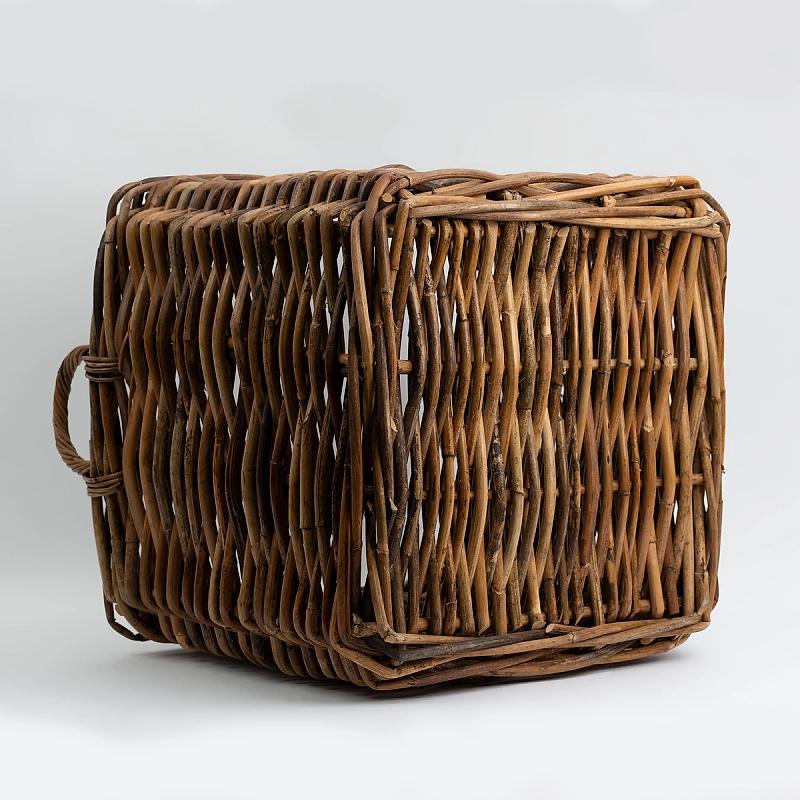 Aspen - Heavy Duty Cane Square Basket | Wicka