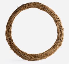 Twist Petite Slim Grapewine Wreath