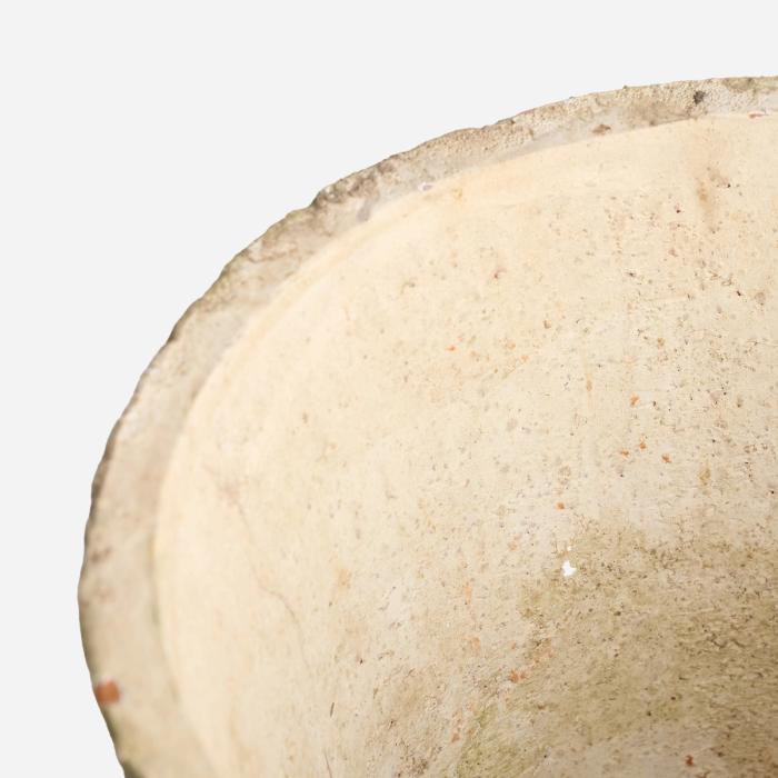 Authentic Patina - Each piece in our collection is kiln-fired and then carefully aged in an open field, where it is regularly watered over several months to develop a rich, natural patina. With three distinct finishes and a variety of sizes and shapes, you can mix and match to create a truly authentic European aesthetic.