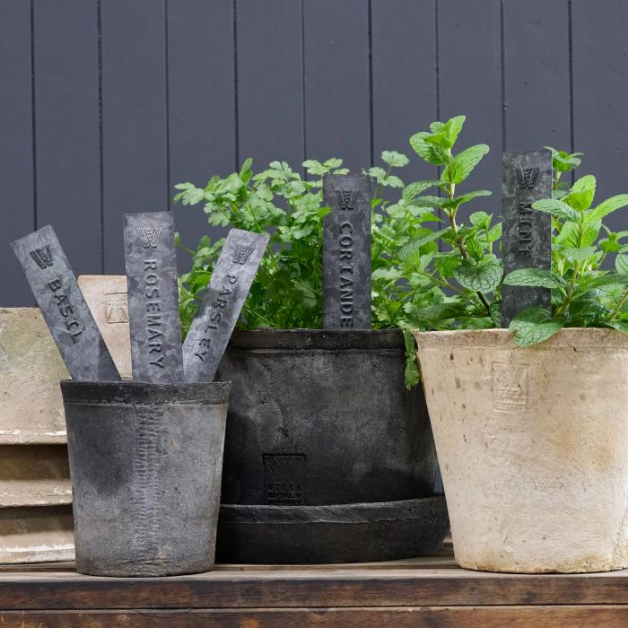 Authentic Finishes - Each piece in our tinware collection is hand-finished to achieve an authentically aged patina, reminiscent of antiques that have gracefully weathered the passage of time. Through expert craftsmanship, we recreate the natural wear and character that develop over centuries, resulting in a lived-in look that adds depth, beauty, and a sense of history to any home or garden.