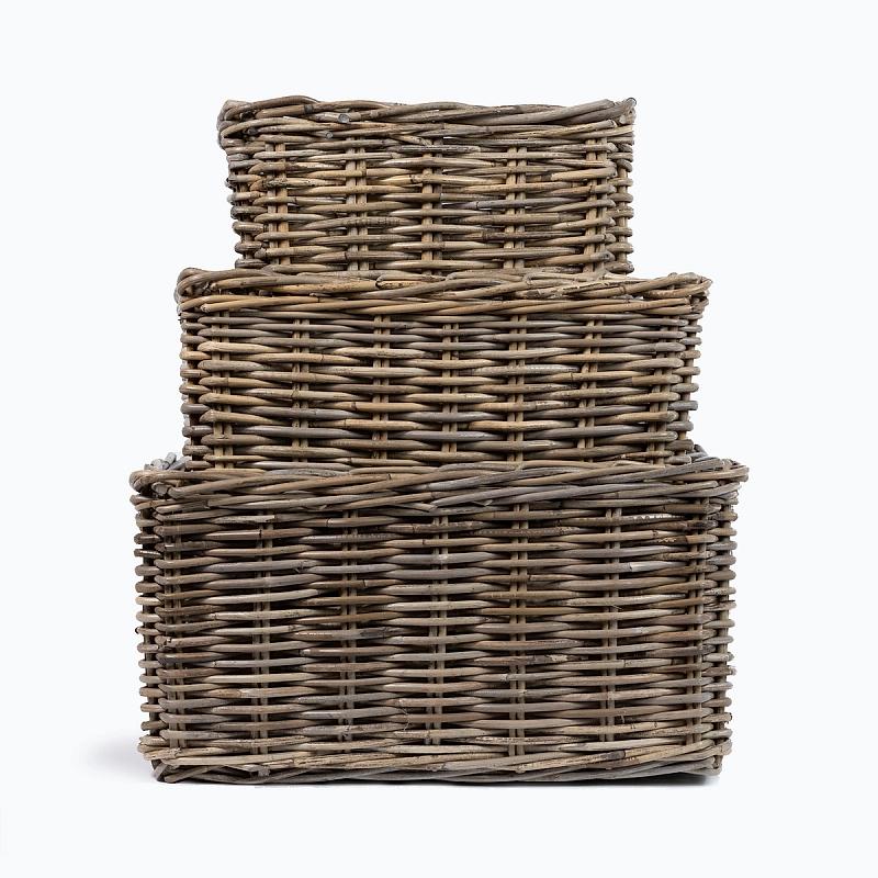 Andover - Rectangular Kubu Utility Basket 