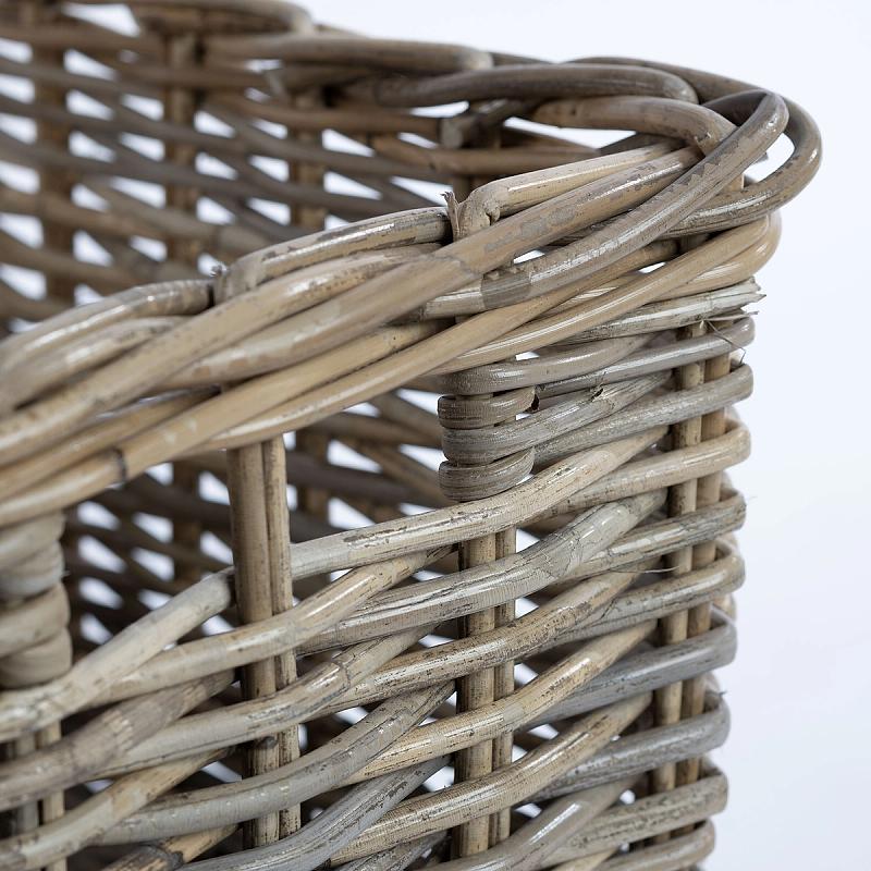 Andover - Rectangular Kubu Utility Basket 