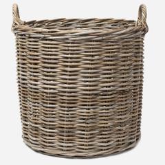 Helmsley Round Wicker Cane Basket 
