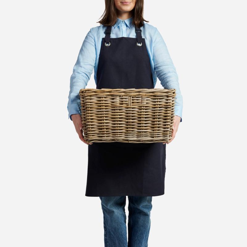 Lakewood - Rectangular Kubu Utility Basket | Wicka