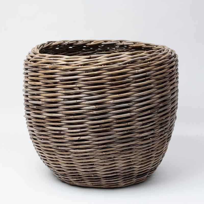 Bacaro - Elliptical Kubu Basket | Wicka