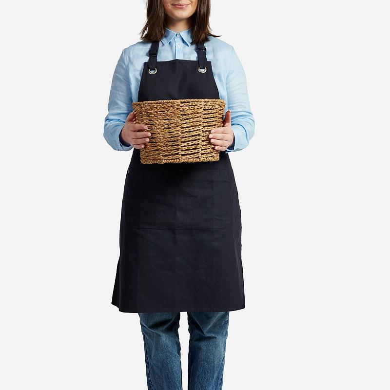 Paxton - Open Round Tapered Seagrass Basket | Wicka