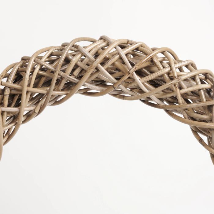 null - Made by hand using natural materials, each piece in the Wicka collection is unique. It is normal for hand crafted products to vary slightly in size, so to be safe please allow a variance in quoted product dimensions of 10% when making a decision for your space.