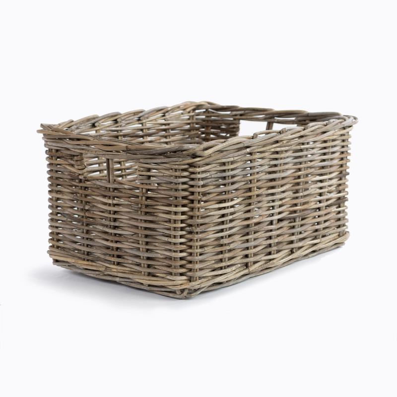 Andover - Rectangular Kubu Utility Basket 