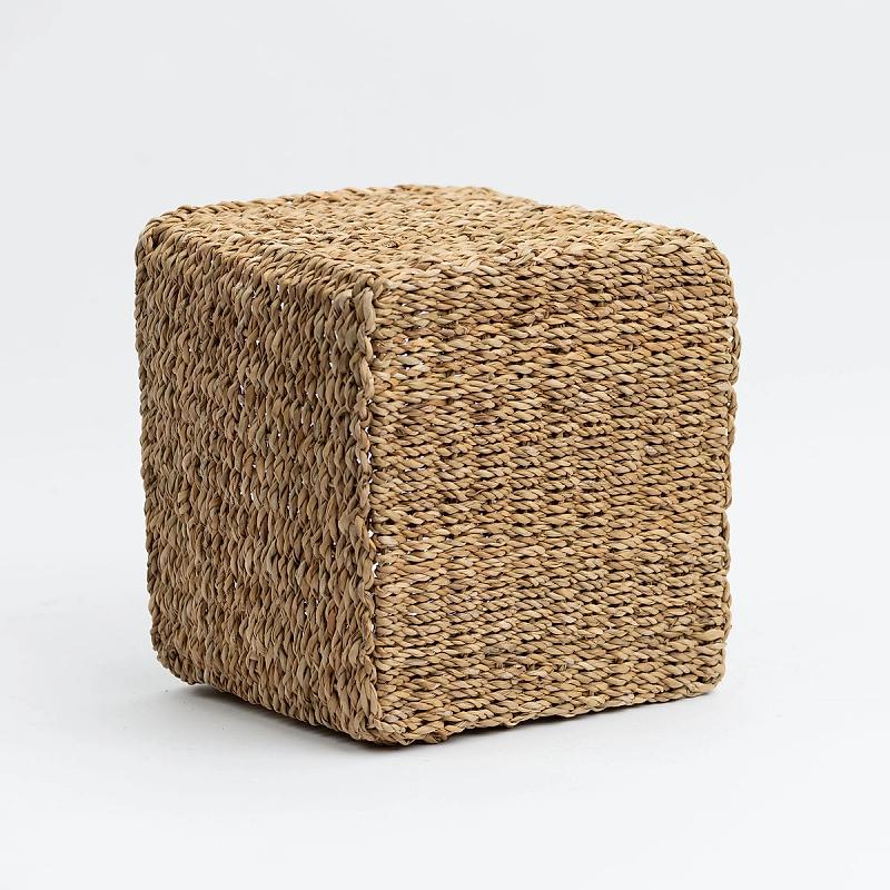 Chester - Square Seagrass Utility Basket | Wicka