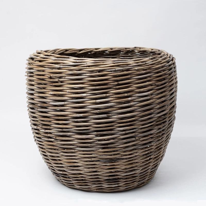 Bacaro - Elliptical Kubu Basket | Wicka