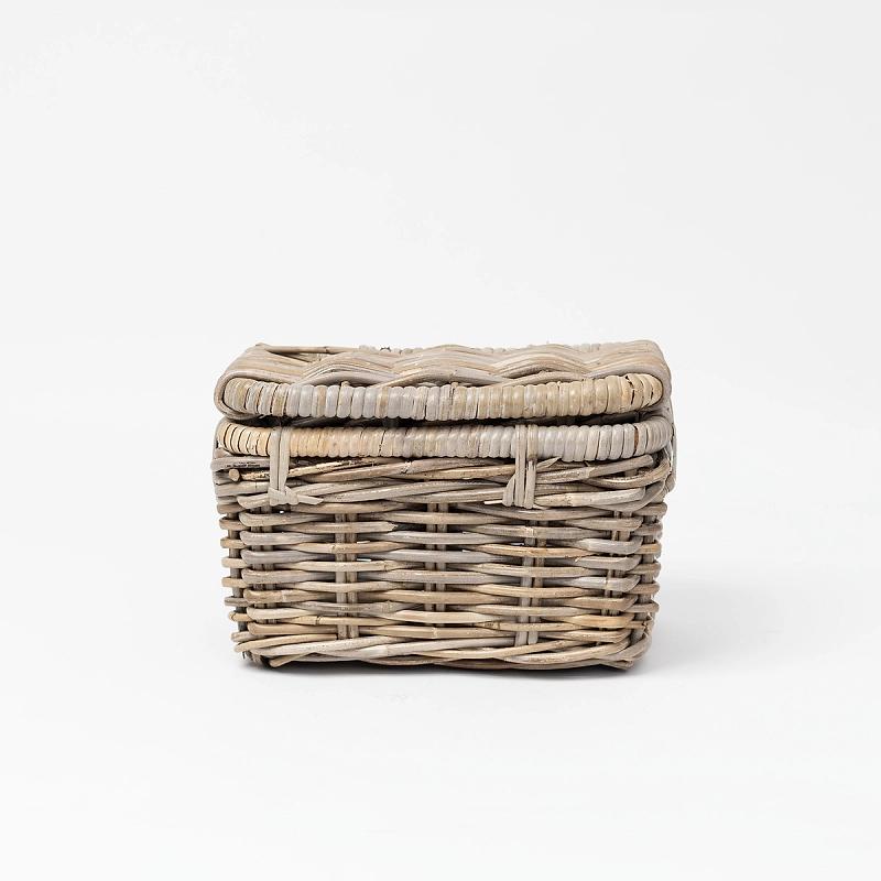 Wilmington - Lidded Kubu Hamper | Wicka