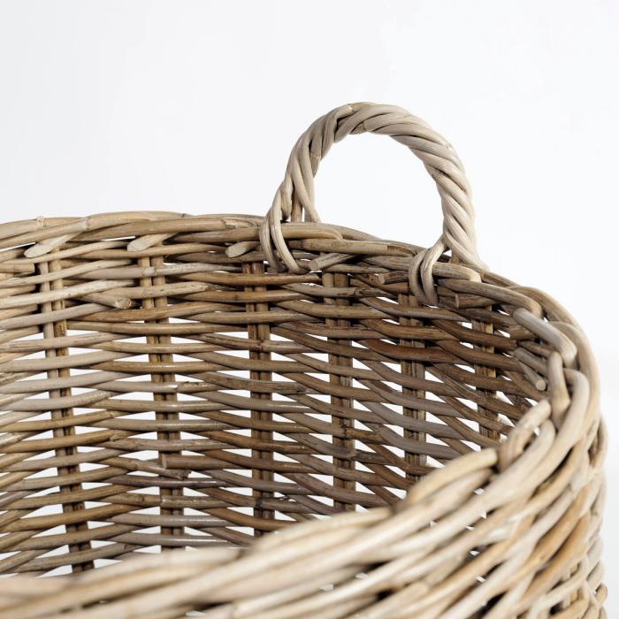 Material Matters - Kikko is made from Kubu rattan, a sustainable species of cane that grows abundantly and wild in many areas of South East Asia. After harvesting, it is sun dried and then soaked in a natural water bath, which makes it pliable for weaving and produces the distinctive, warm colour.
