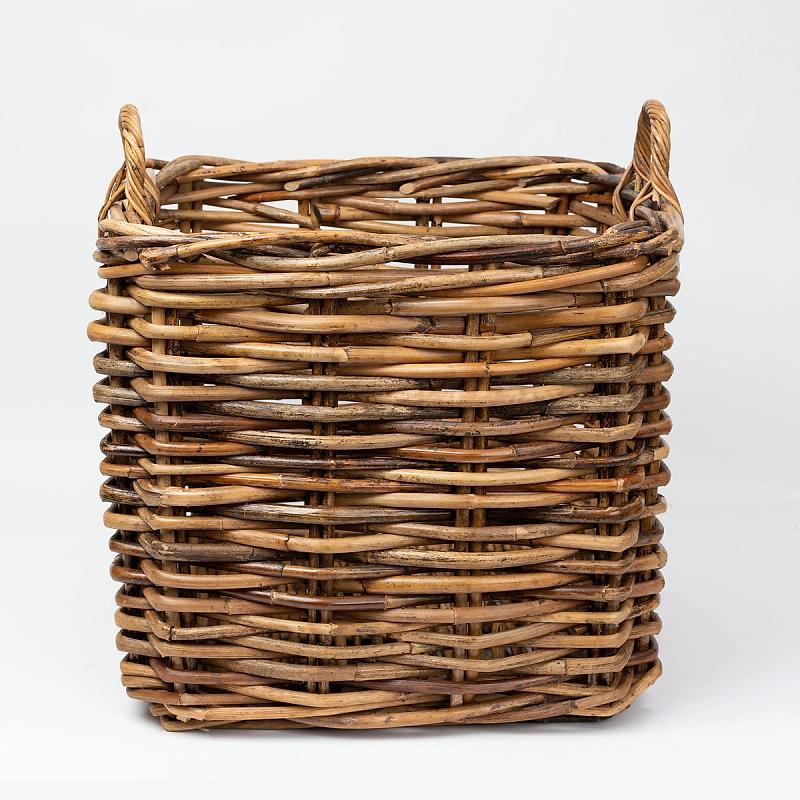 Aspen - Heavy Duty Cane Square Basket | Wicka