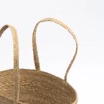 Amalfi - Woven Seagrass Tote Bag | Wicka