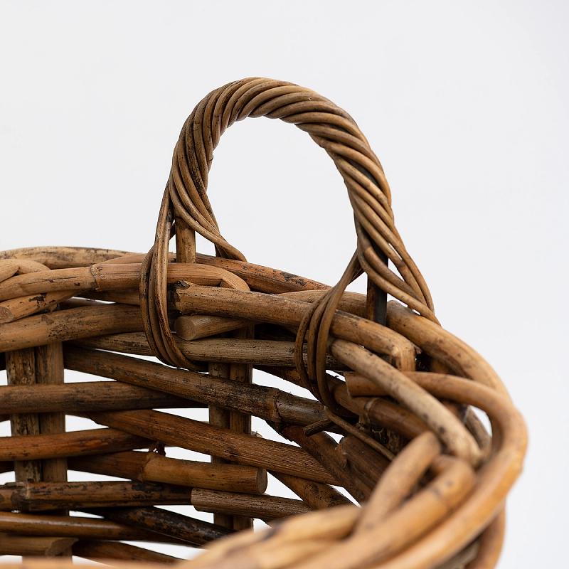 Montana - Heavy Duty Cane Round Basket | Wicka