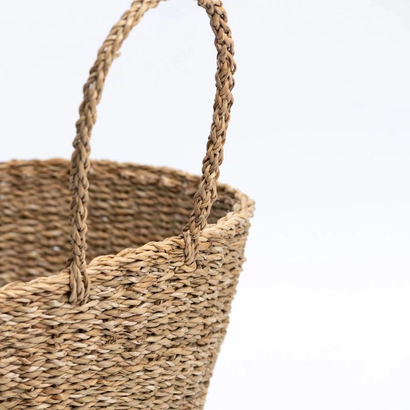 Capri - Seagrass Tote Bag | Wicka