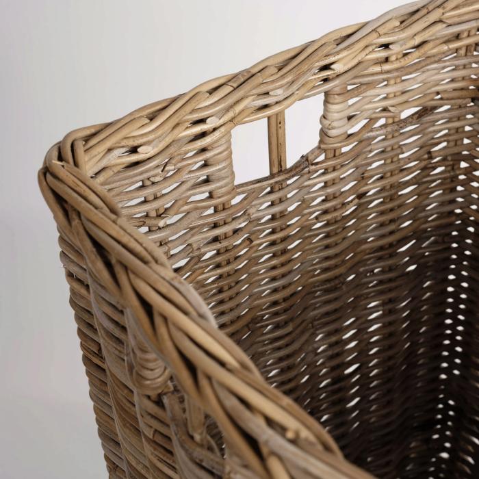 Material Matters - Marlo is made from Kubu rattan, a sustainable species of cane that grows abundantly and wild in many areas of South East Asia. After harvesting, it is sun dried and then soaked in a natural water bath, which makes it pliable for weaving and produces the distinctive, warm colour.