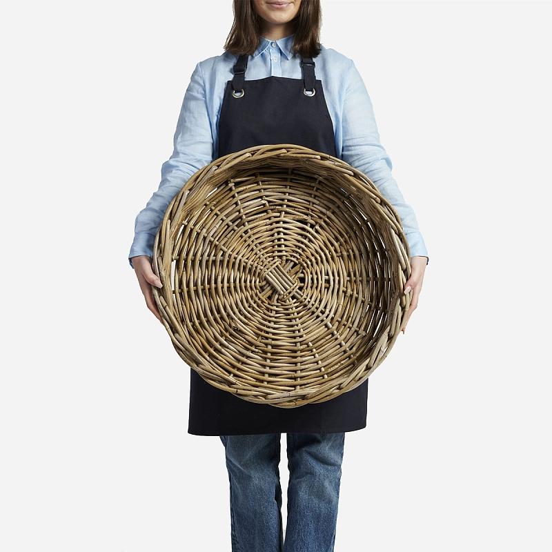 Napa - Round Kubu Tray | Wicka