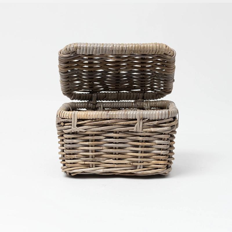 Wilmington - Lidded Kubu Hamper | Wicka