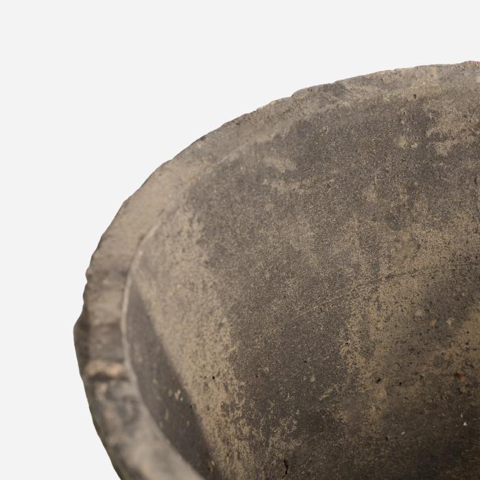 Authentic Patina - Each piece in our collection is kiln-fired and then carefully aged in an open field, where it is regularly watered over several months to develop a rich, natural patina. With three distinct finishes and a variety of sizes and shapes, you can mix and match to create a truly authentic European aesthetic.