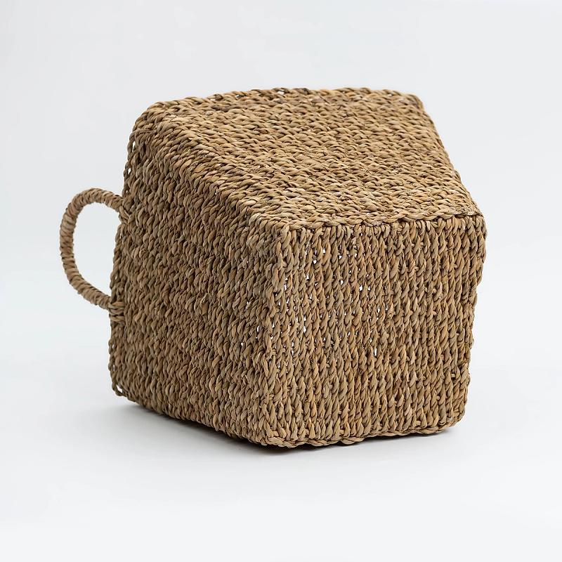 Berkley - Tapered Square Seagrass Basket | Wicka