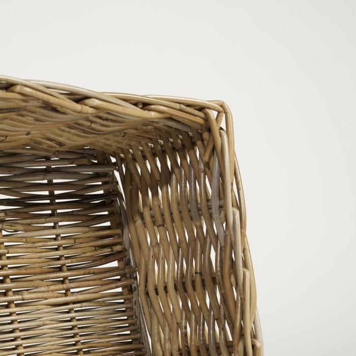 Material Matters - Lexington is made from Kubu rattan, a sustainable species of cane that grows abundantly and wild in many areas of South East Asia. After harvesting, it is sun dried and then soaked in a natural water bath, which makes it pliable for weaving and produces the distinctive, warm colour.