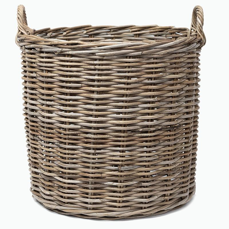 Helmsley - Round Kubu Basket | Wicka