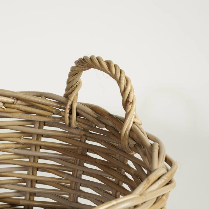 Material Matters - Winslow is made from Kubu rattan, a sustainable species of cane that grows abundantly and wild in many areas of South East Asia. After harvesting, it is sun dried and then soaked in a natural water bath, which makes it pliable for weaving and produces the distinctive, warm colour.