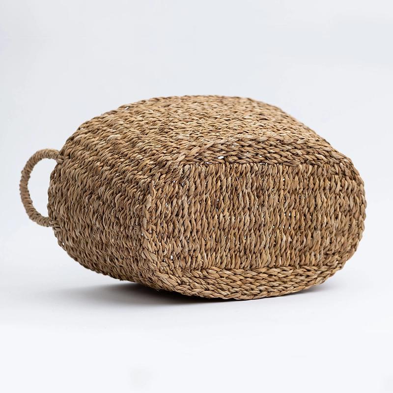 Albany | Oval Seagrass Utility Basket | Wicka