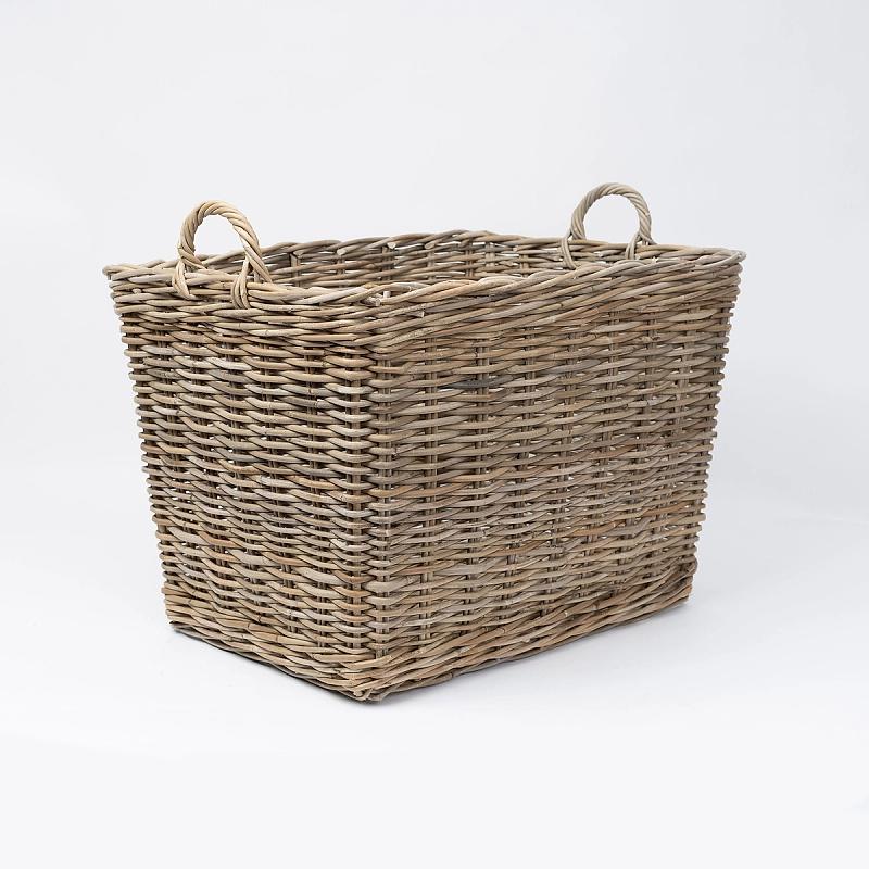 Studio - Tapered Rectangula Kubu Basket | Wicka