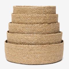 Oslo Round Seagrass Basket
