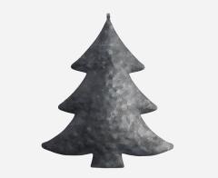 Evergreen Pressed Tin Ornament 