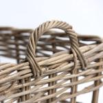 Montpelier - Open Weave Rectangular Kubu Basket