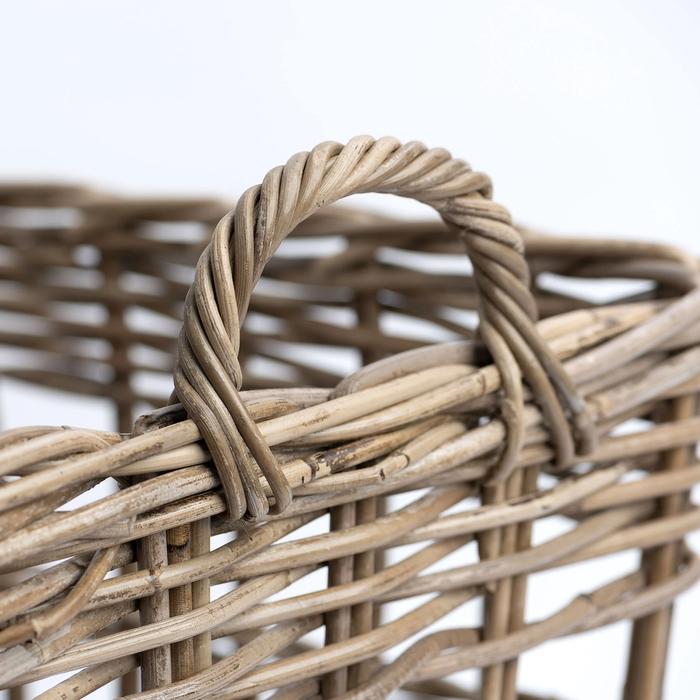 Material Matters - Montpelier is made from Kubu rattan, a sustainable species of cane that grows abundantly and wild in many areas of South East Asia. After harvesting, it is sun dried and then soaked in a natural water bath, which makes it pliable for weaving and produces the distinctive, warm colour.