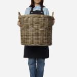 Domo - Round Kubu Basket | Wicka