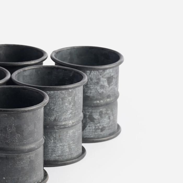 History in the Making - Inspired by authentic historical designs discovered in markets and antique fairs across France, our tinware collection embodies the timeless elegance found in Europe's most stylish homes and gardens. Whether styled for refined sophistication or a more rustic, timeworn charm, each piece brings character, heritage, and beauty to any space. A future classic.