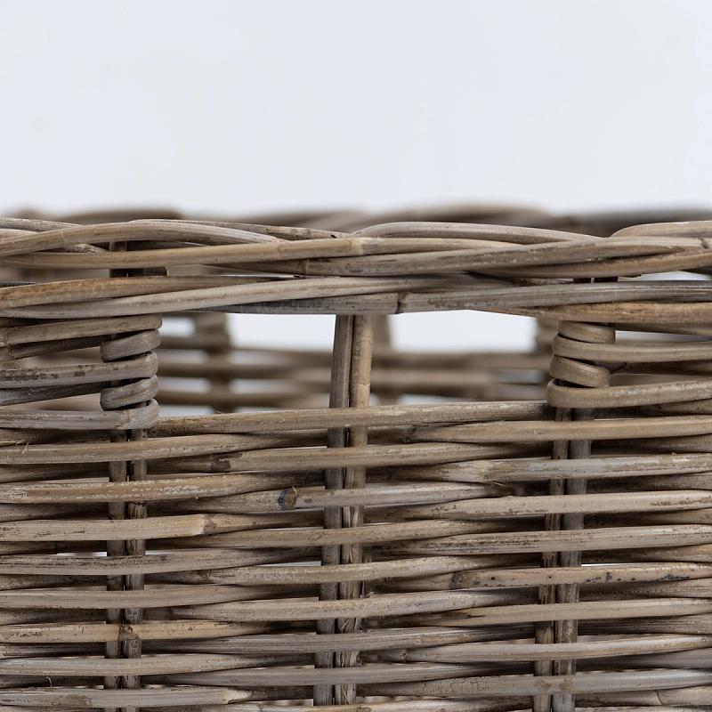 Arlington - Low Rectangular Kubu Utility Basket