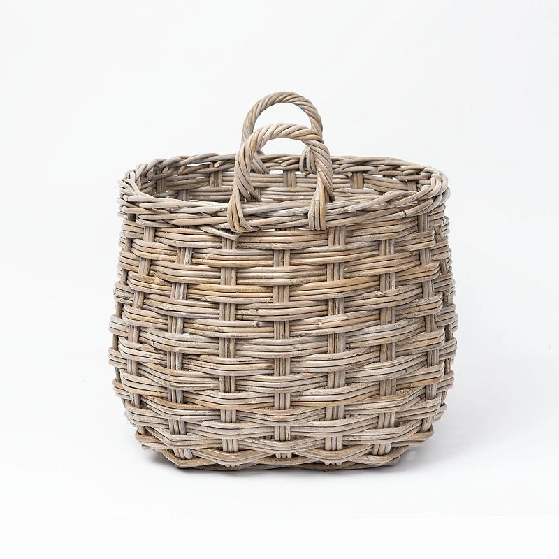 Moroc - Herringbone Weave Kubu Basket | Wicka