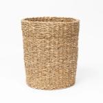 Marco - Gently Tapered Round Seagrass Basket | Wicka