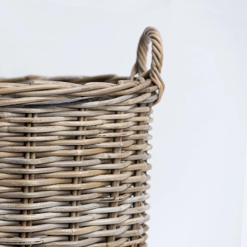 Helmsley - Round Kubu Basket | Wicka