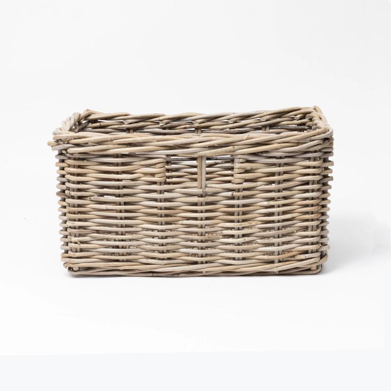 Lakewood - Rectangular Kubu Utility Basket | Wicka