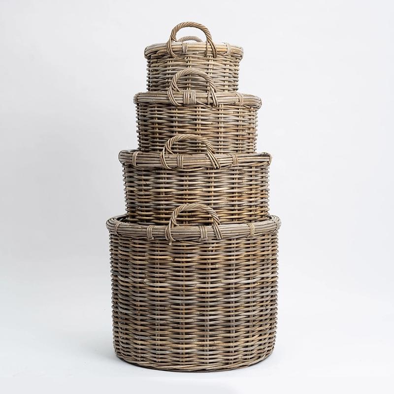 Domo - Round Kubu Basket | Wicka