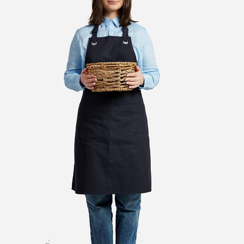 Paxton - Open Round Tapered Seagrass Basket | Wicka